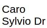 Caro Sylvio Dr, Westmount, QC opening hours