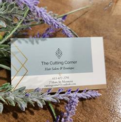 Cutting Corner, Marmora, ON opening hours