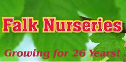 Falk Nurseries, New Bothwell, MB opening hours