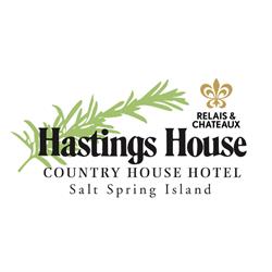 Hastings House, Salt Spring Island, BC opening hours