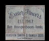 Exeter Flowers, opening hours