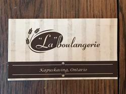 La Boulangerie Kapuskasing, opening hours