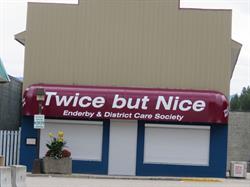 Twice But Nice, Enderby, BC opening hours
