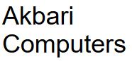 Akbari Computer in Scarborough, ON (West Hill) - Opening Hours