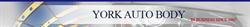 York Auto Body, Toronto, ON opening hours