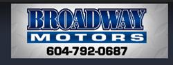 Broadway Motors Ltd., Chilliwack, BC opening hours