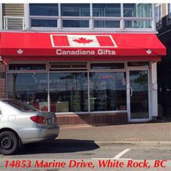 Canadiana Gifts, White Rock, BC opening hours