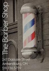Barber Shop The, Amherstburg, ON opening hours