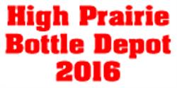 High Prairie Bottle Depot 2016, opening hours