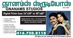 Gnanams Studios in Scarborough, ON (Ionview) - Opening Hours