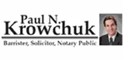Krowchuk Paul N, Niagara Falls, ON opening hours