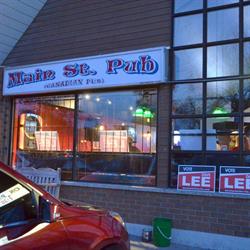 Main Street Pub, Stittsville, ON opening hours