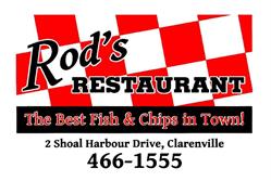 Rods Restaurant, Clarenville, NL opening hours