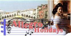 Allegro Holidays in Toronto, ON (Financial District) - Opening Hours