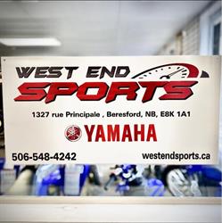 West End Sports, Beresford, NB opening hours