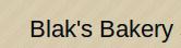 Blaks Bakery Ltd, Windsor, ON opening hours