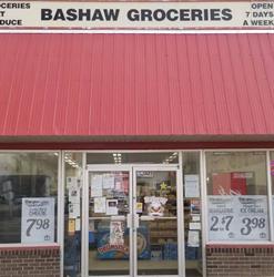 Bashaw Groceries, opening hours