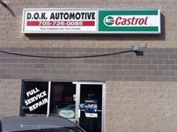 D o K Automotive, Barrie, ON opening hours