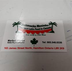 Hammocks Monimbo in Hamilton, ON (Central Hamilton) - Opening Hours