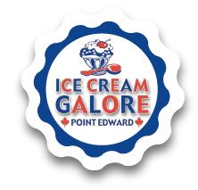 Ice Cream Galore, Point Edward, ON opening hours