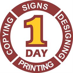 One Day Printing, Mississauga, ON opening hours