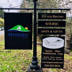 Otter Bay Marina, Pender Island, BC opening hours