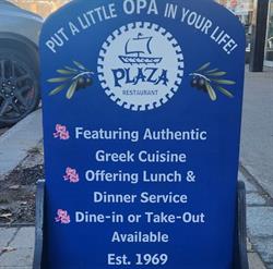 Plaza Restaurant, Kenora, ON opening hours