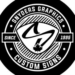 Snyders Graphics, Mitchell, ON opening hours