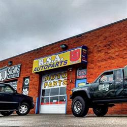 R S a Auto Parts, Barrie, ON opening hours