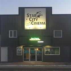 Star City Cinema, Swan River, MB opening hours