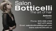 Salon Botticelli, Mississauga, ON opening hours