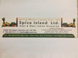 Spice Island Ltd in Edmonton, AB (West Edmonton) - Opening Hours