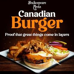 Shakespeare Arms, Guelph, ON opening hours