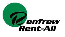 RENFREW RENT-ALL, Renfrew, ON opening hours