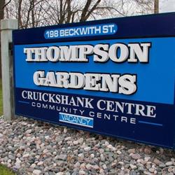 Thompson Gardens, Corunna, ON opening hours