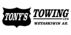 Tony's Towing Ltd, Wetaskiwin, AB opening hours