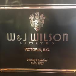 Wilson W & J Ltd, Victoria, BC opening hours