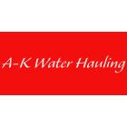A-K Water Hauling, Vegreville, AB opening hours