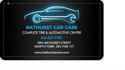 Bathurst Car Care, North York, ON opening hours