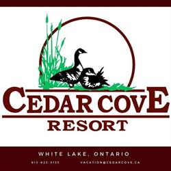 Cedar Cove Resort, White Lake, ON opening hours