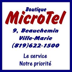 Boutique Microtel, Ville-Marie, QC opening hours