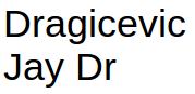 Dragicevic Jay Dr in Toronto, ON (Midtown Toronto) - Opening Hours