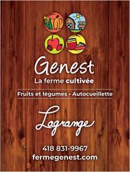Ferme Genest (La), Saint-Nicolas, QC opening hours