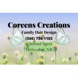 Coreens Creations, Petitcodiac, NB opening hours