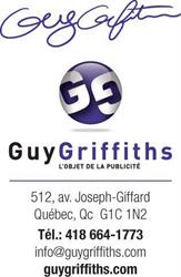 Griffiths Guy Incorporated in Québec, QC (Quartier 5-2) - Opening Hours