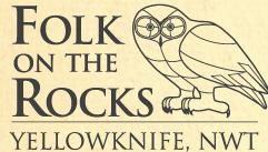 Folk on The Rocks, Yellowknife, NT opening hours