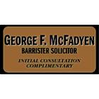 McFadyen George F, Sarnia, ON opening hours