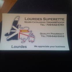 Lourdes Superette, opening hours