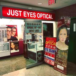 Just Eyes Optical in Toronto, ON (Grange Park) - Opening Hours
