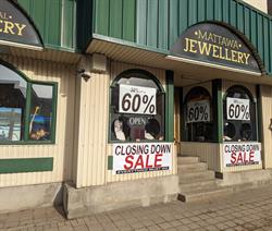 Mattawa Jewellery & Art Gallery Now officially Closed, opening hours